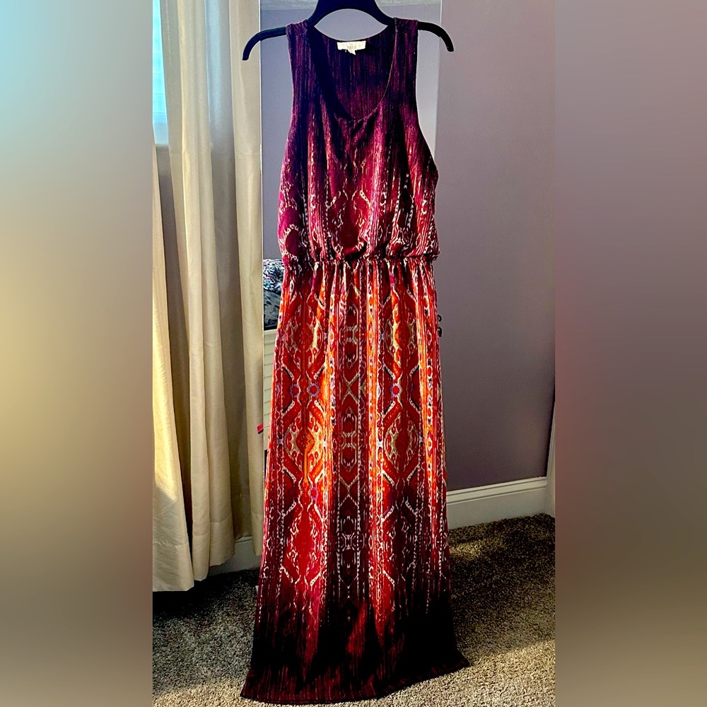 Multi color maxi